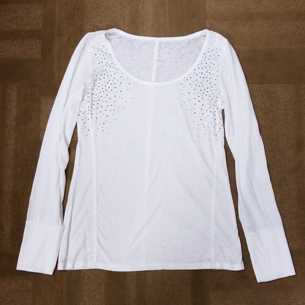Maurices Embellished Burnout Top